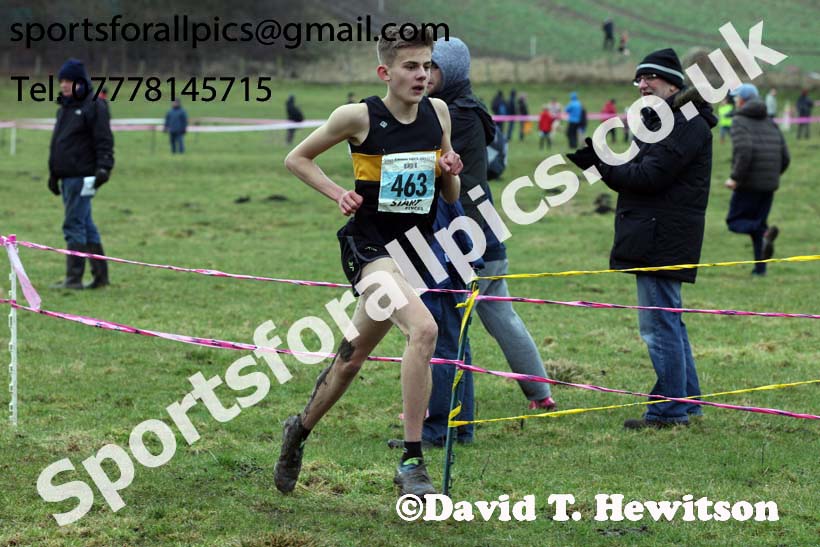Boys under-15s, Start Fitness NEHL, Thornley Hill Farm, Peterlee, County Durham. Photo: David T. Hewitson/Sports for All Pics